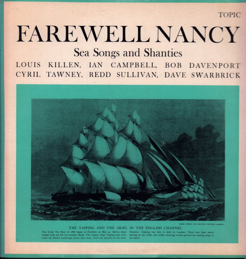 Various Artists - Farewell Nancy - Lp