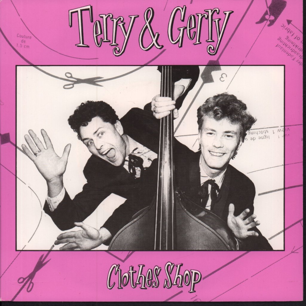 Terry And Gerry - Clothes Shop - 7 Inch