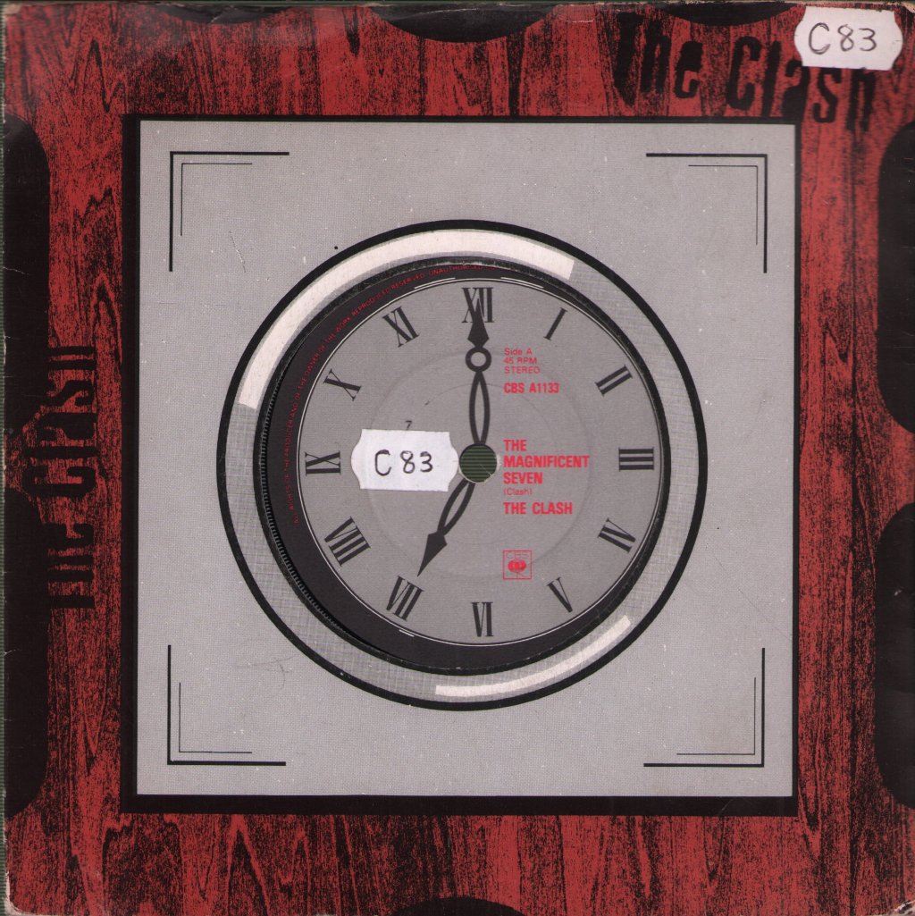 Clash - Magnificent Seven - 7 Inch
