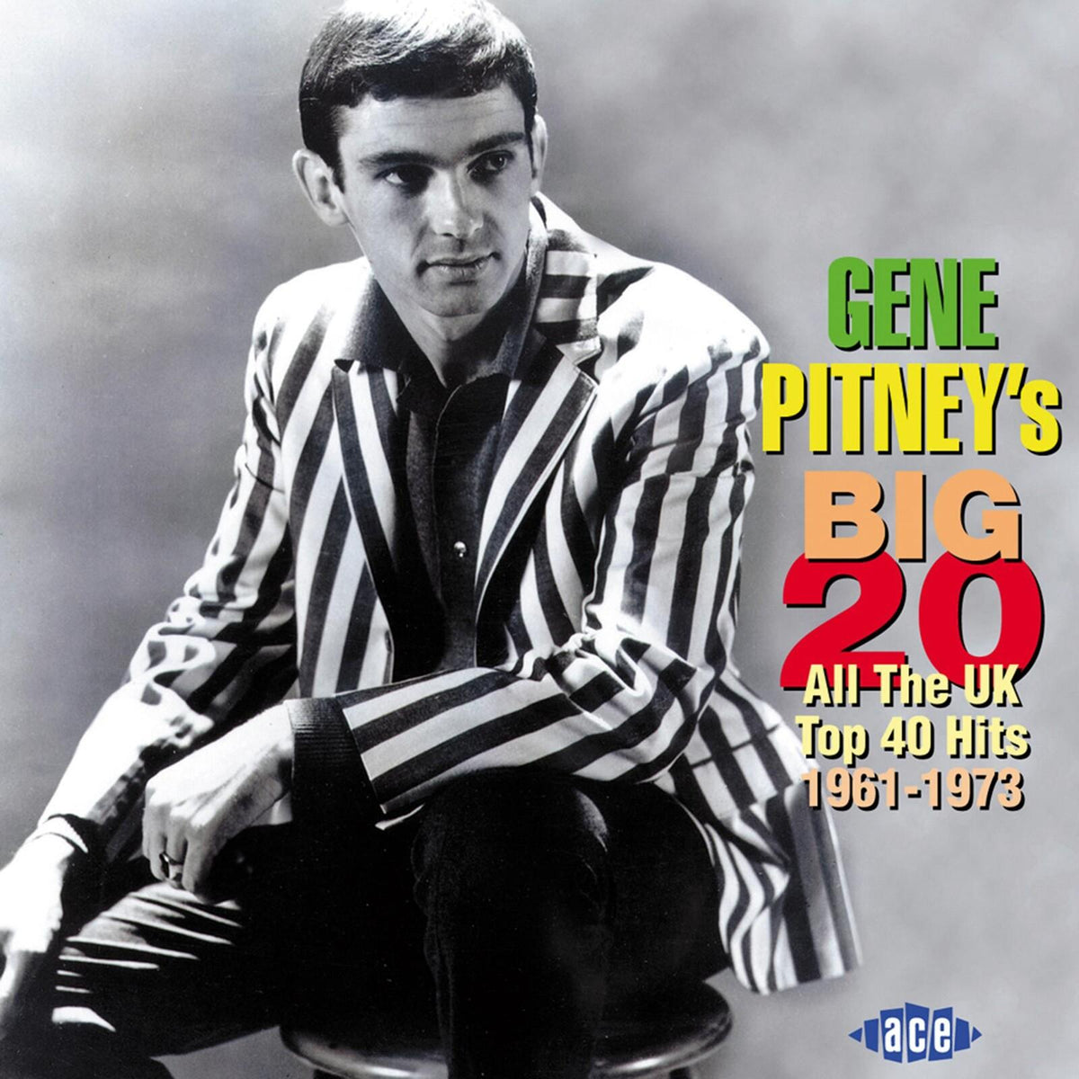 Gene Pitney - Gene Pitney's Big 20: All the UK Top 40 Hits 1961-1973 - Cd