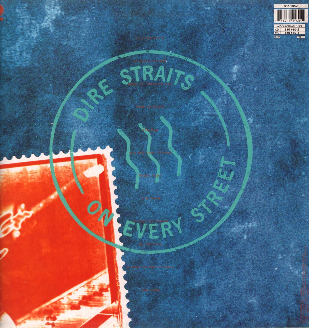 Dire Straits - On Every Street - Lp