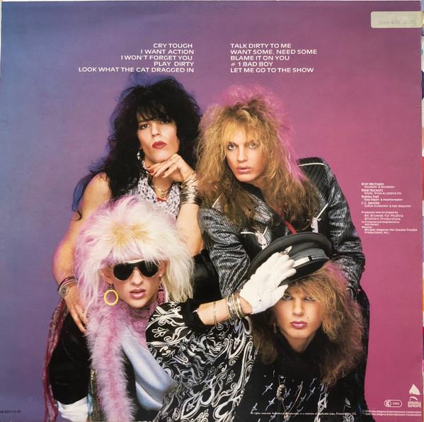 Poison - Look What The Cat Dragged In - Lp