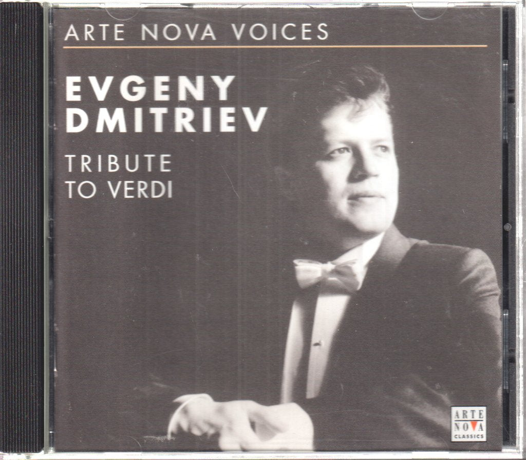 Evgeny Dmitriev - Arte Nova Voices - Cd