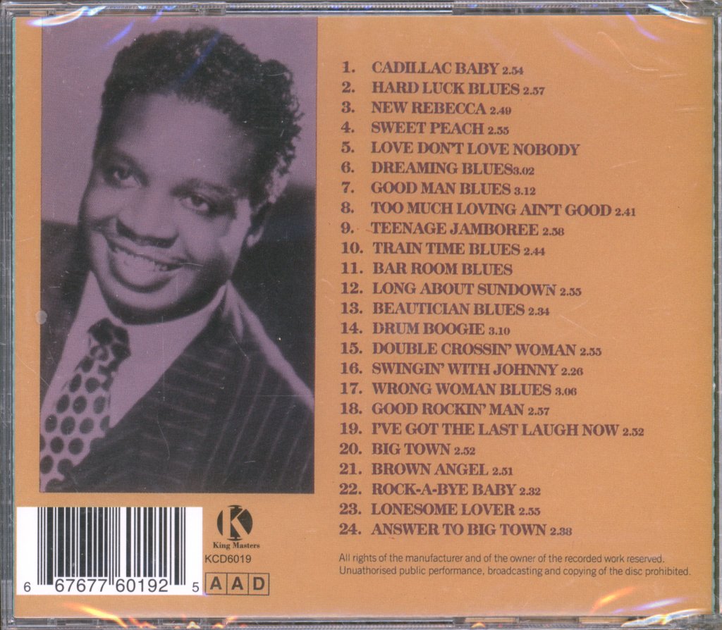 Roy Brown - Blues Deluxe - Cd