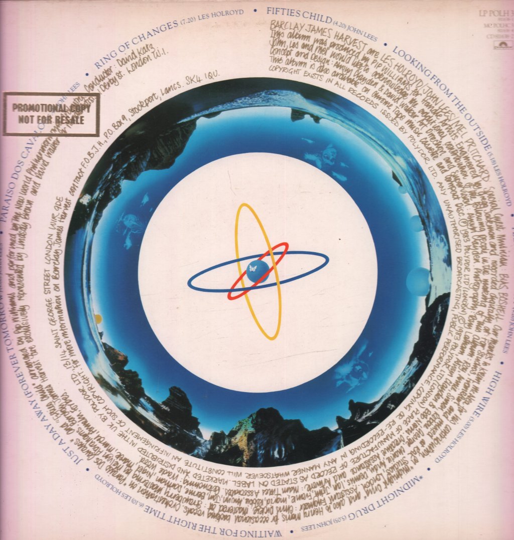 Barclay James Harvest - Ring Of Changes - Lp