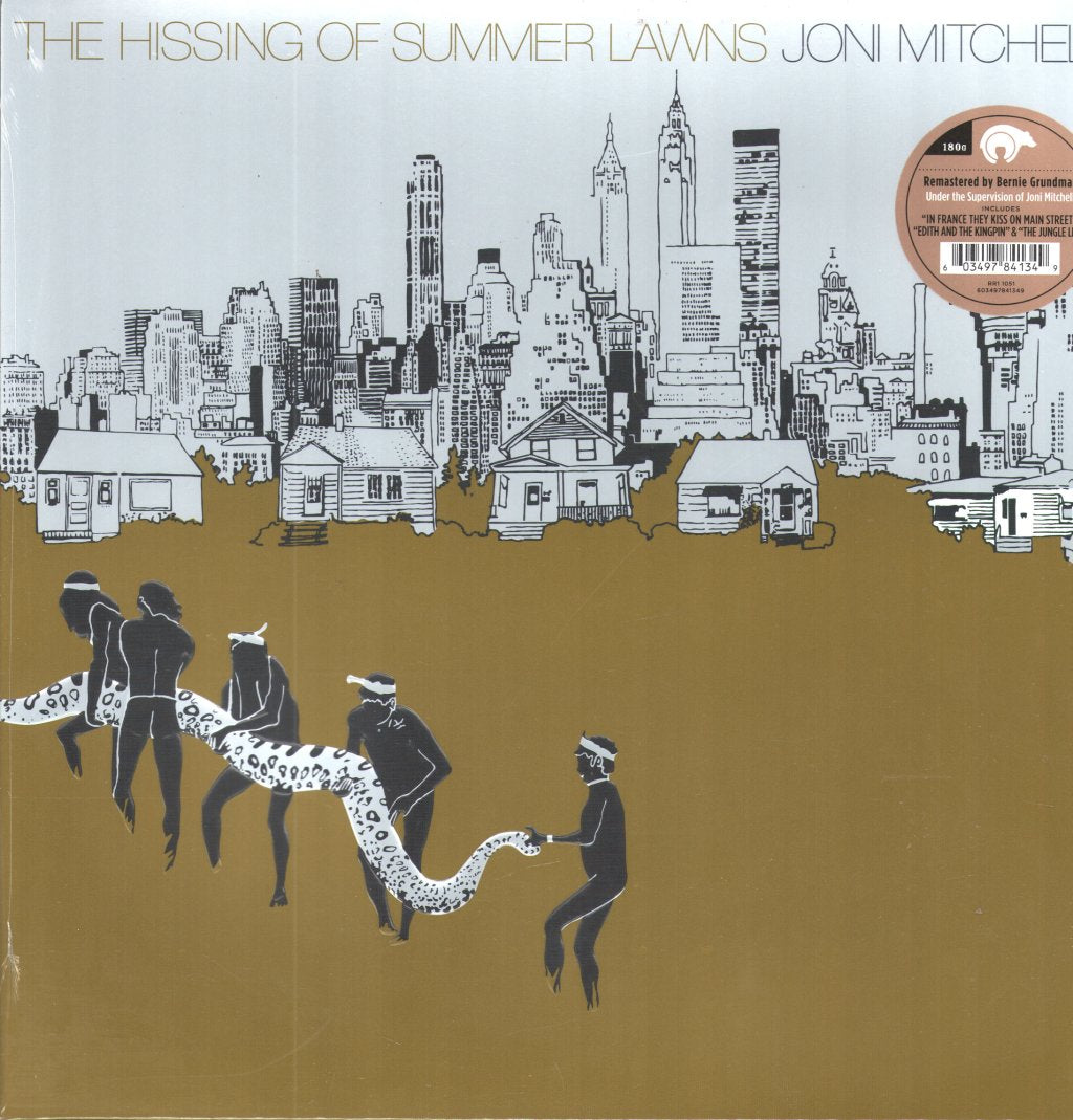 Joni Mitchell - The Hissing of Summer Lawns - Lp