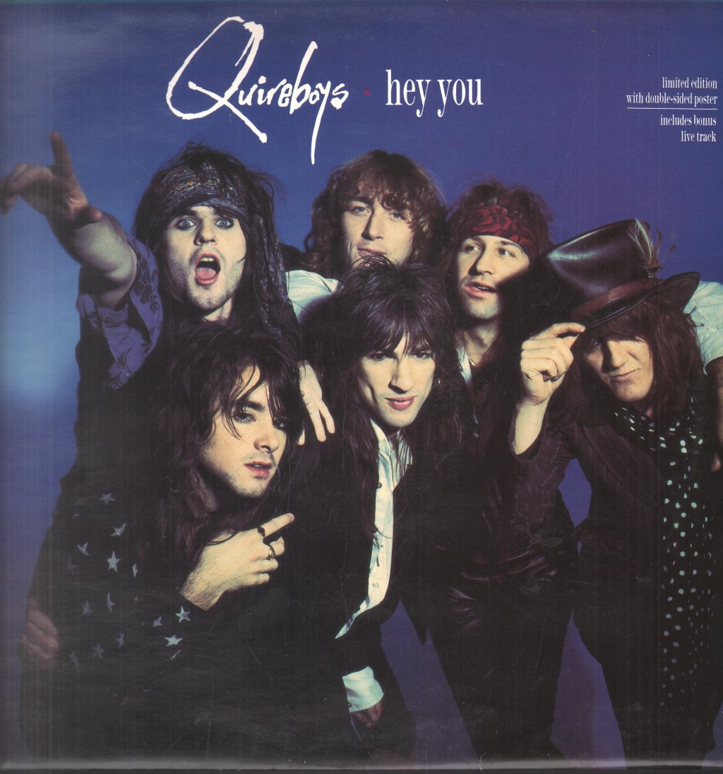 Quireboys - Hey You - 12 Inch
