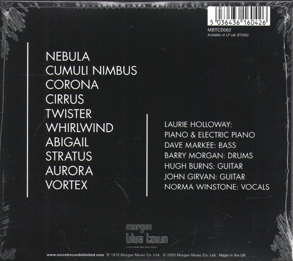 Laurie Holloway - Cumulus - Cd