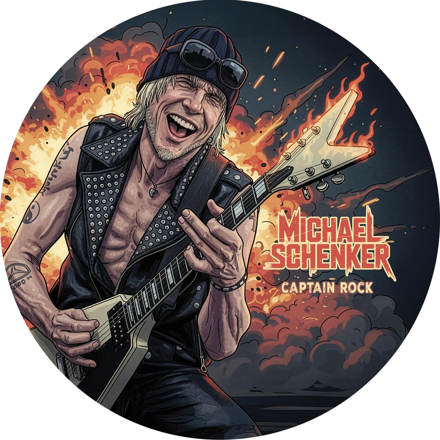 Michael Schenker - Captain Rock - 7 Inch