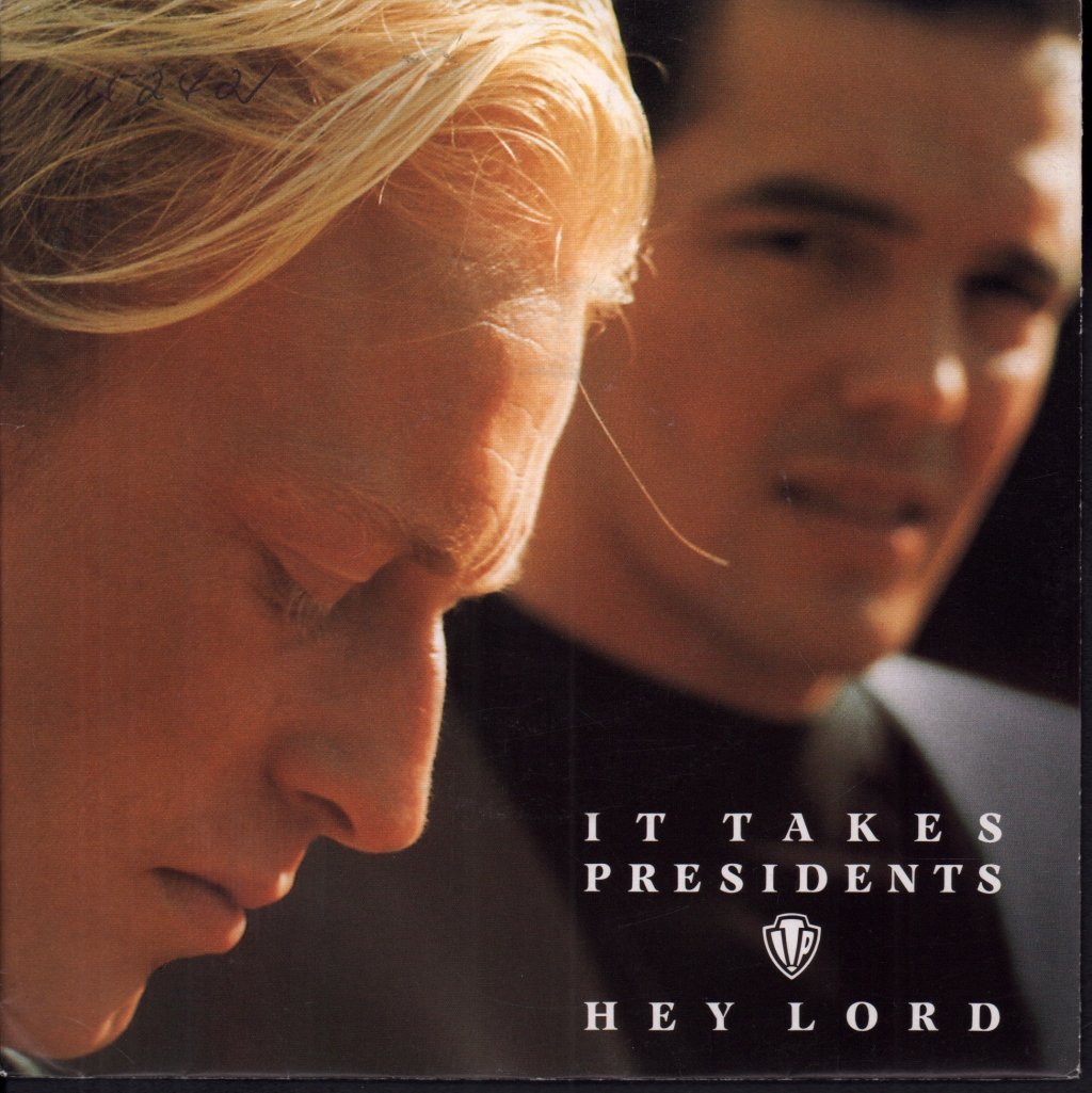 It Takes Presidents - Hey Lord - 7 Inch