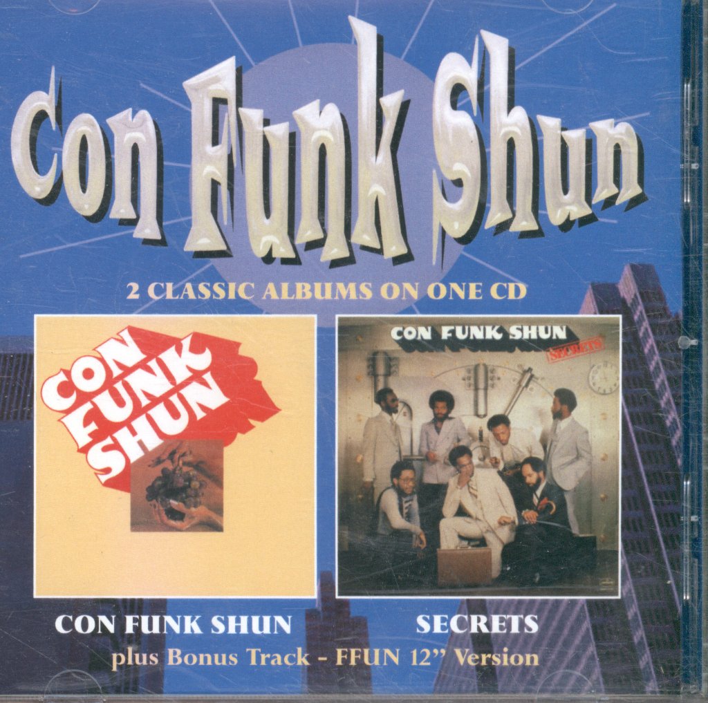 Con Funk Shun - Con Funk Shun / Secrets - Cd