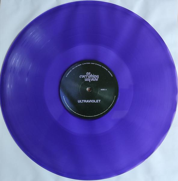 As Everything Unfolds - Ultraviolet - Lp