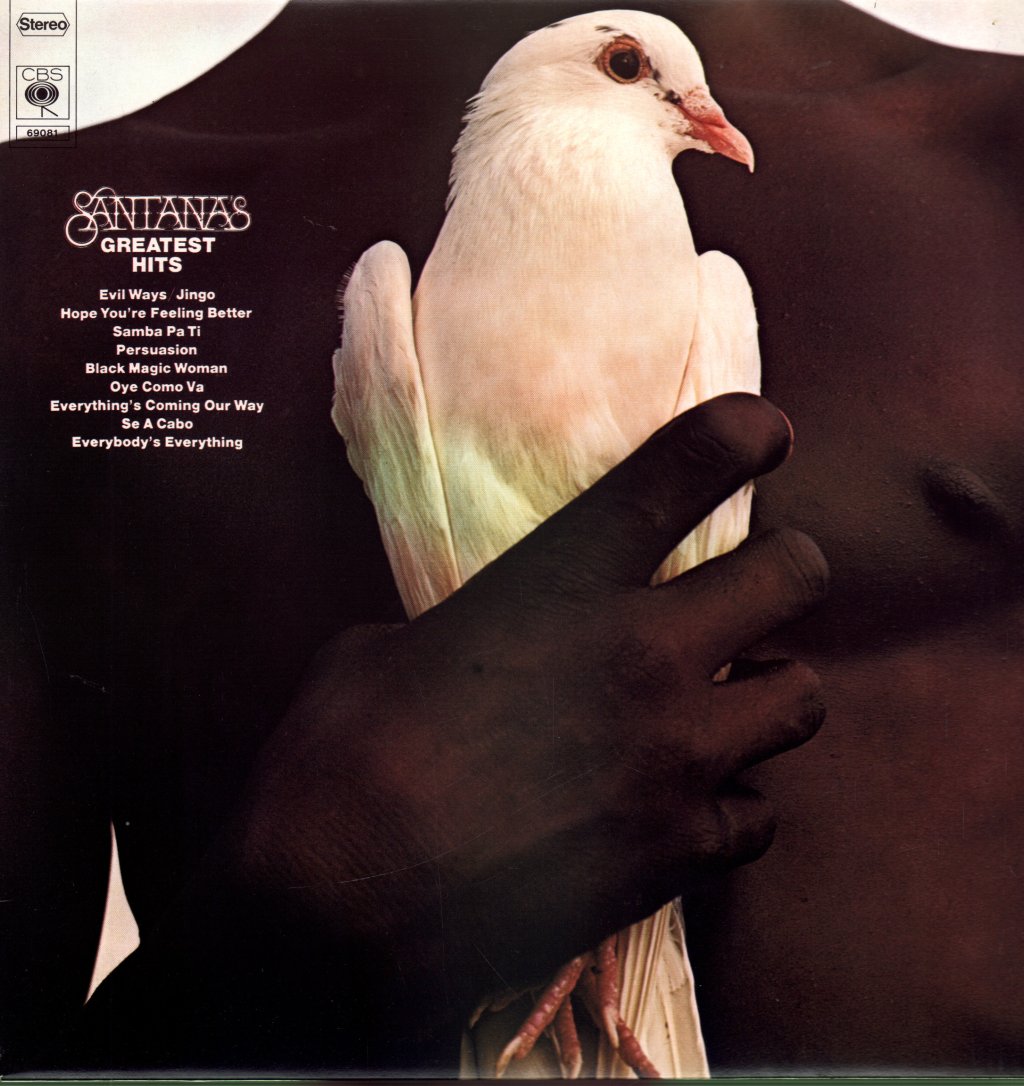 Santana - Greatest Hits - Lp