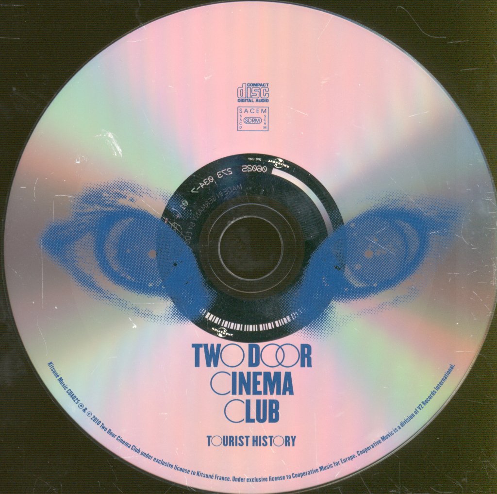 Two Door Cinema Club - Tourist History - Cd