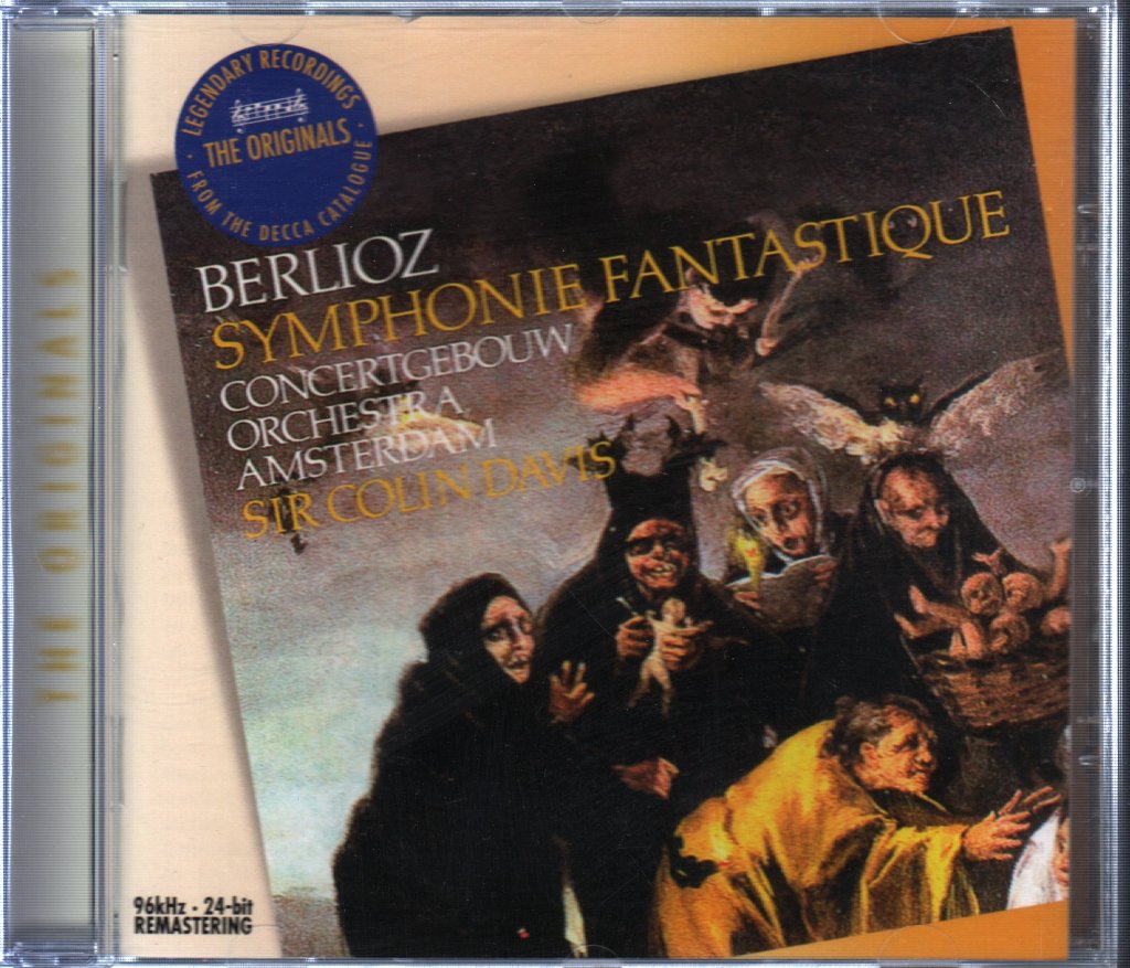 Hector Berlioz - Symphonie Fantastique - Cd