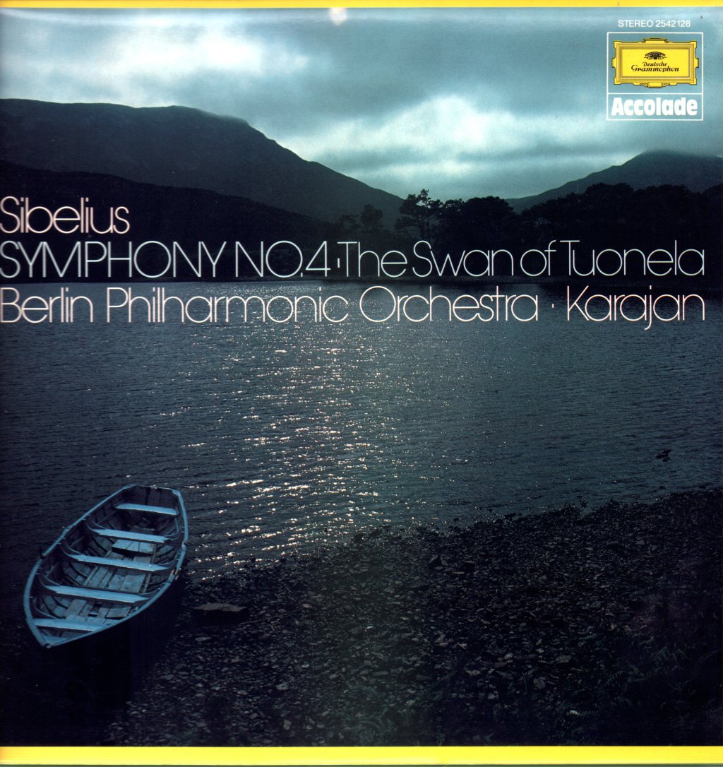 Jean Sibelius - Symphony No. 4 / The Swan Of Tuonela - Lp