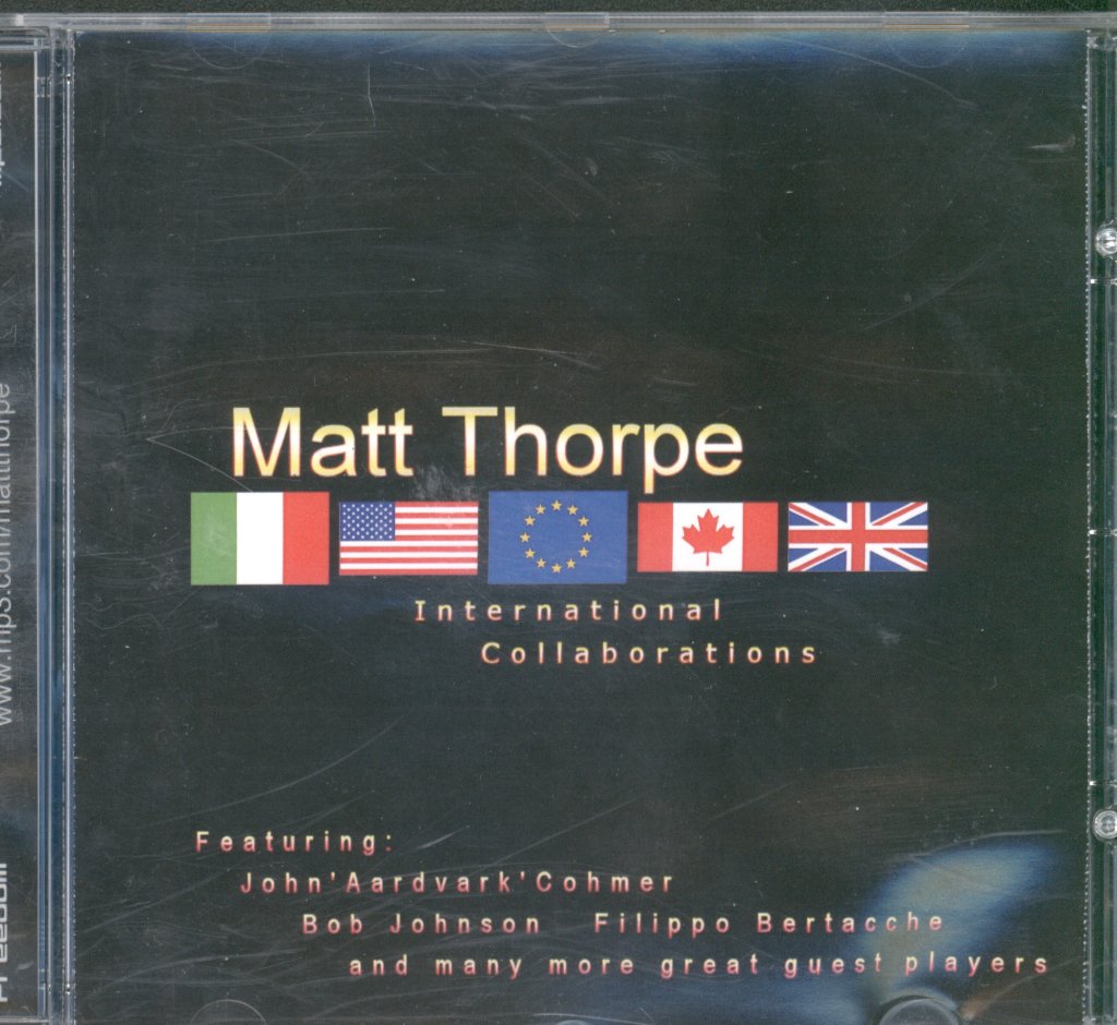 Matt Thorpe - International Collaborations - Cdr
