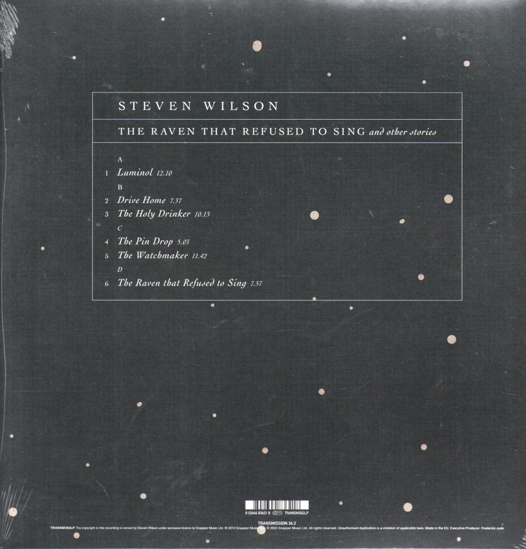 Steven Wilson - Raven That Refused To Sing (And Other Stories) - Double Lp