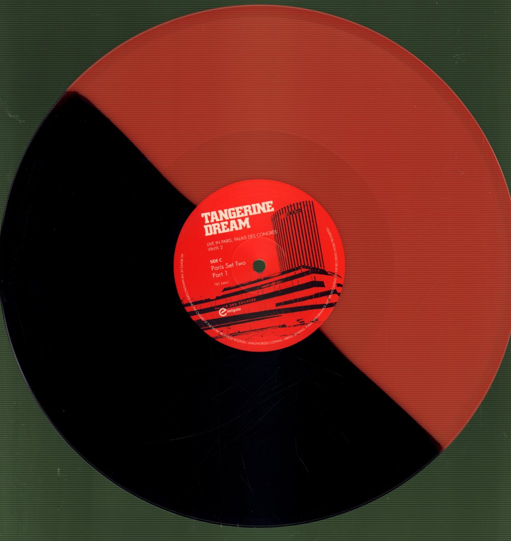 Tangerine Dream - Live In Paris, Palais Des Congrès - March 6th, 1978 - Lp Box Set