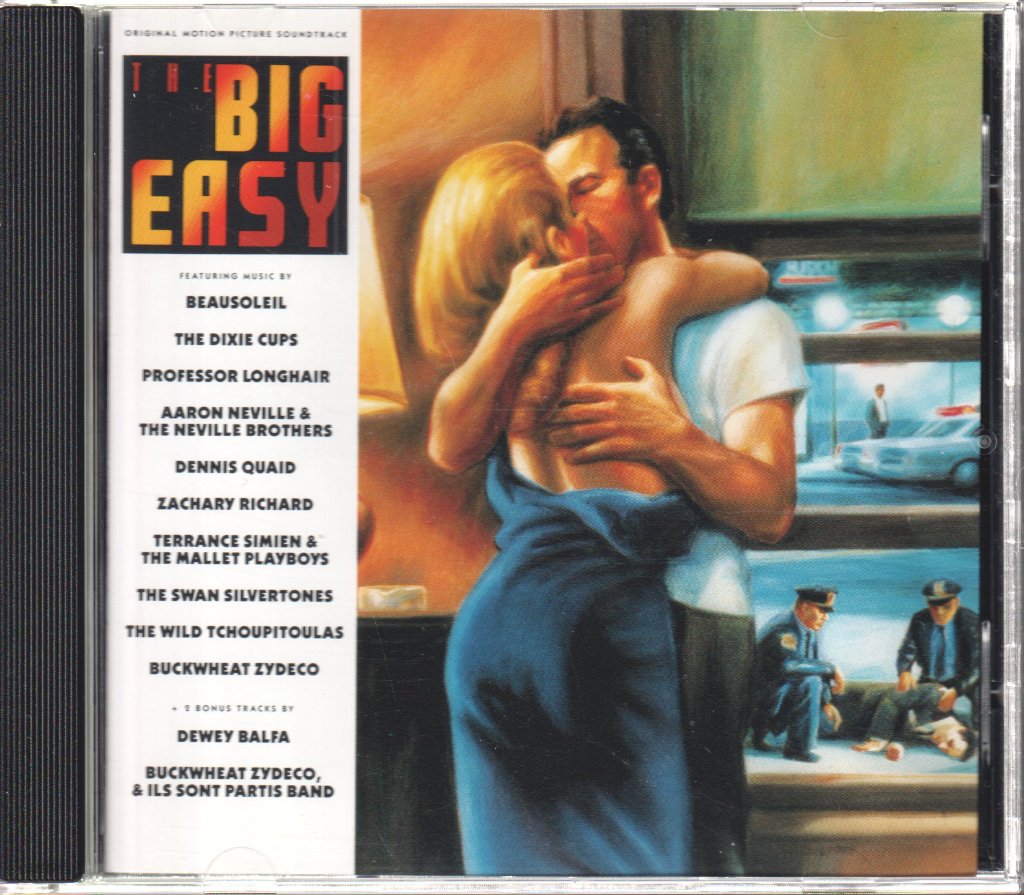 Various Artists - Big Easy - Cd