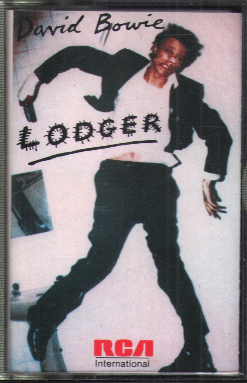 David Bowie - Lodger - Cassette