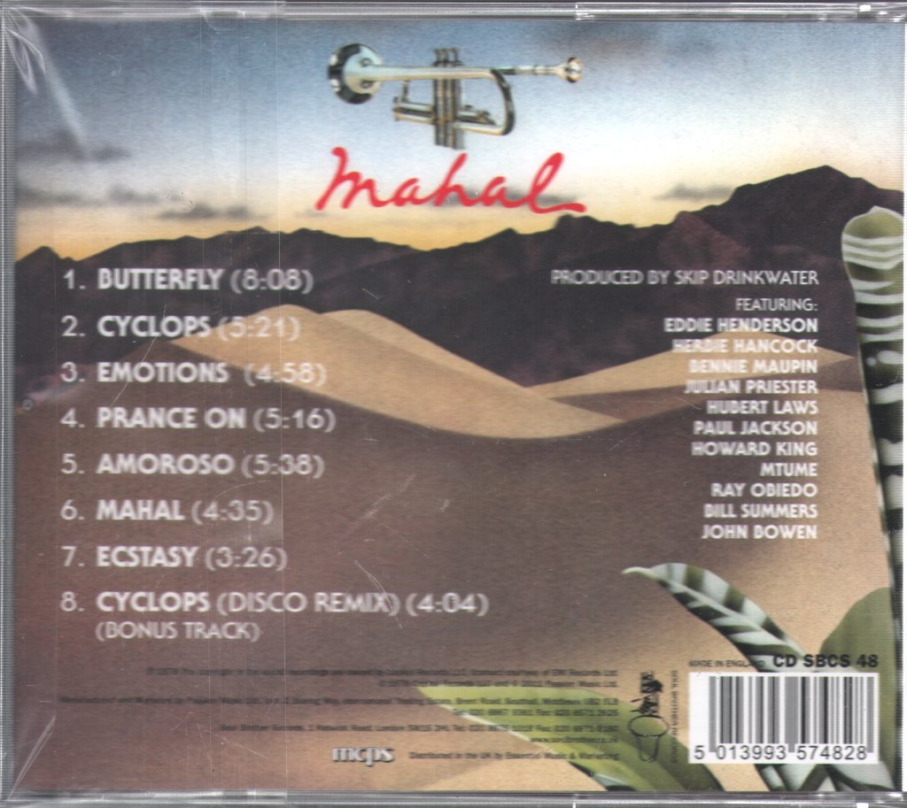 Eddie Henderson - Mahal - Cd