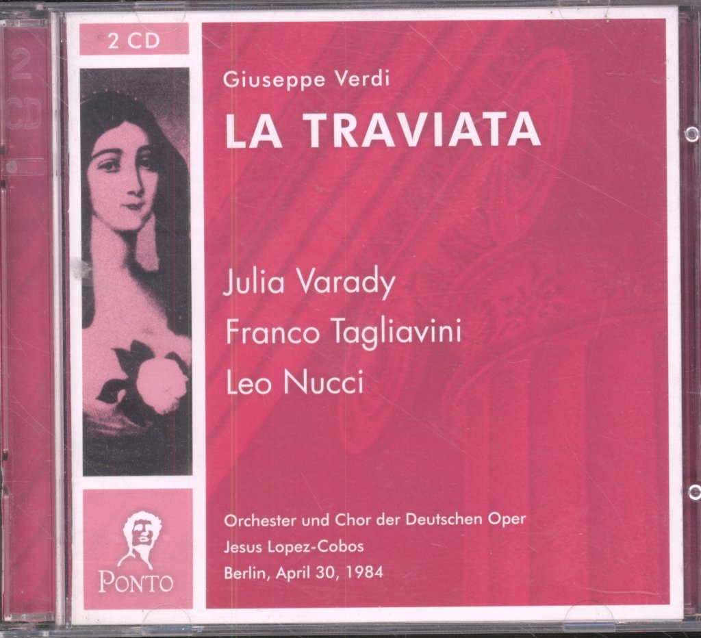 Orchester Und Chor Der Deutschen Oper, Jesus Lopez-Cobos - Verdi - La Traviata - Double Cd