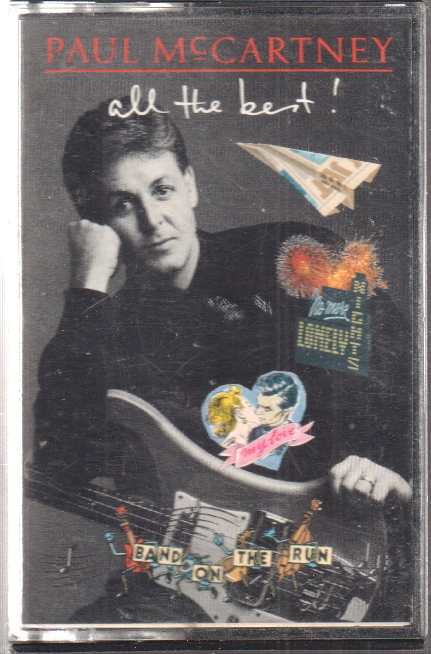 Paul McCartney - All The Best! - Cassette