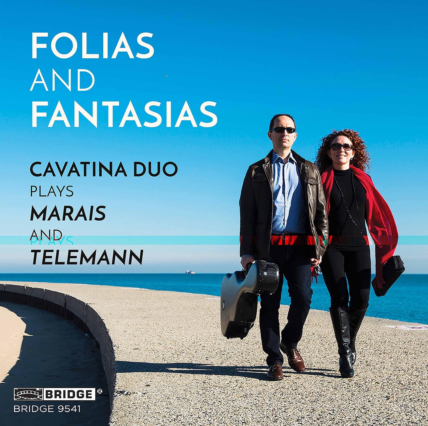 Cavatina Duo - Folias and Fantasias - Cd