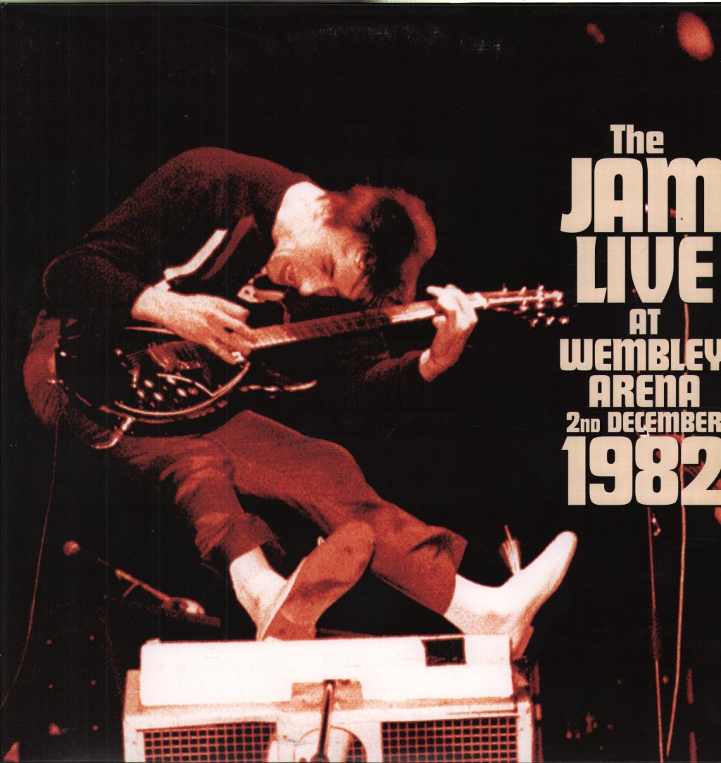 Jam - Live At Wembley Arena 2nd December 1982 - Double Lp