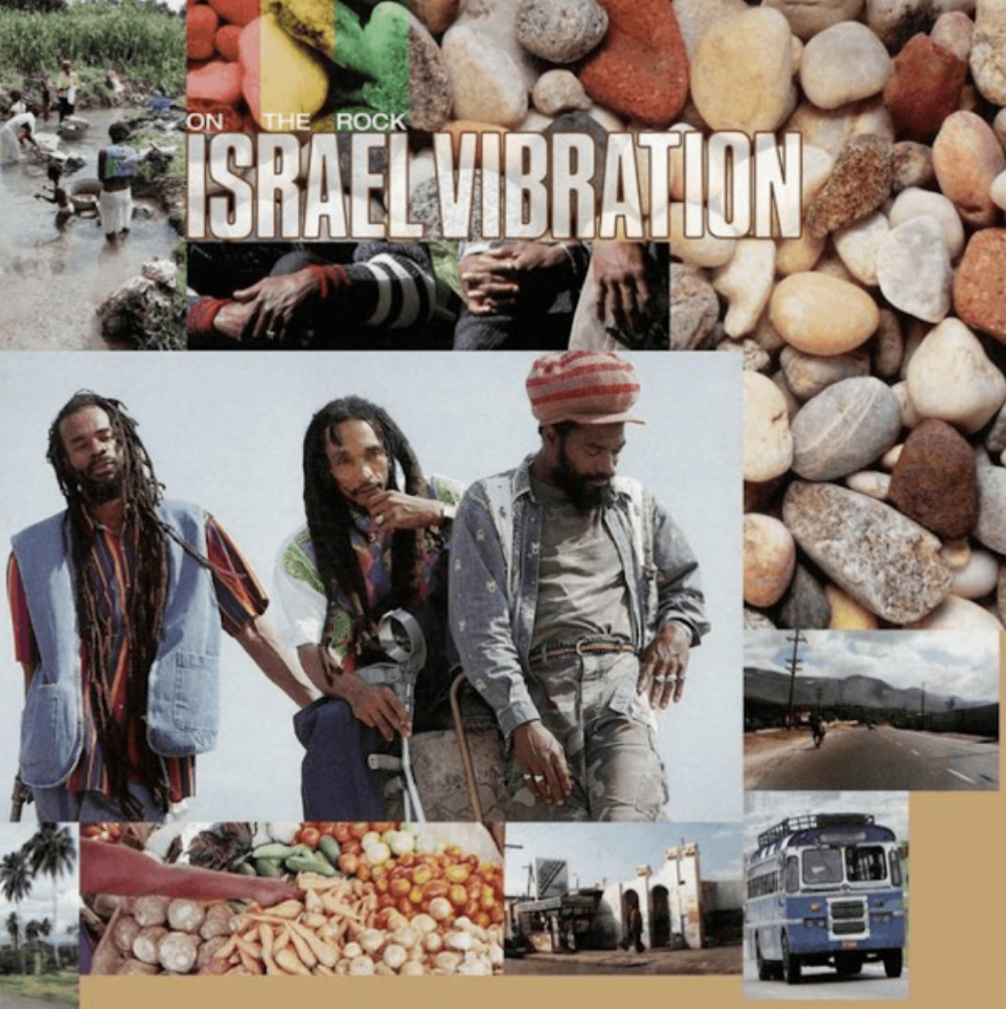 Israel Vibration - On the Rock - Cd