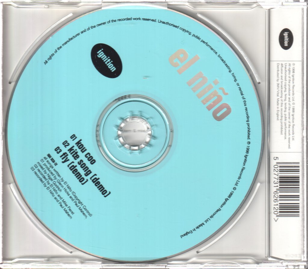 El Nino - Kou Coo - Cd