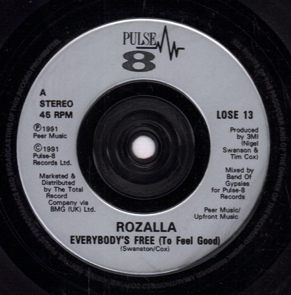 Rozalla - Everybody's Free - 7 Inch