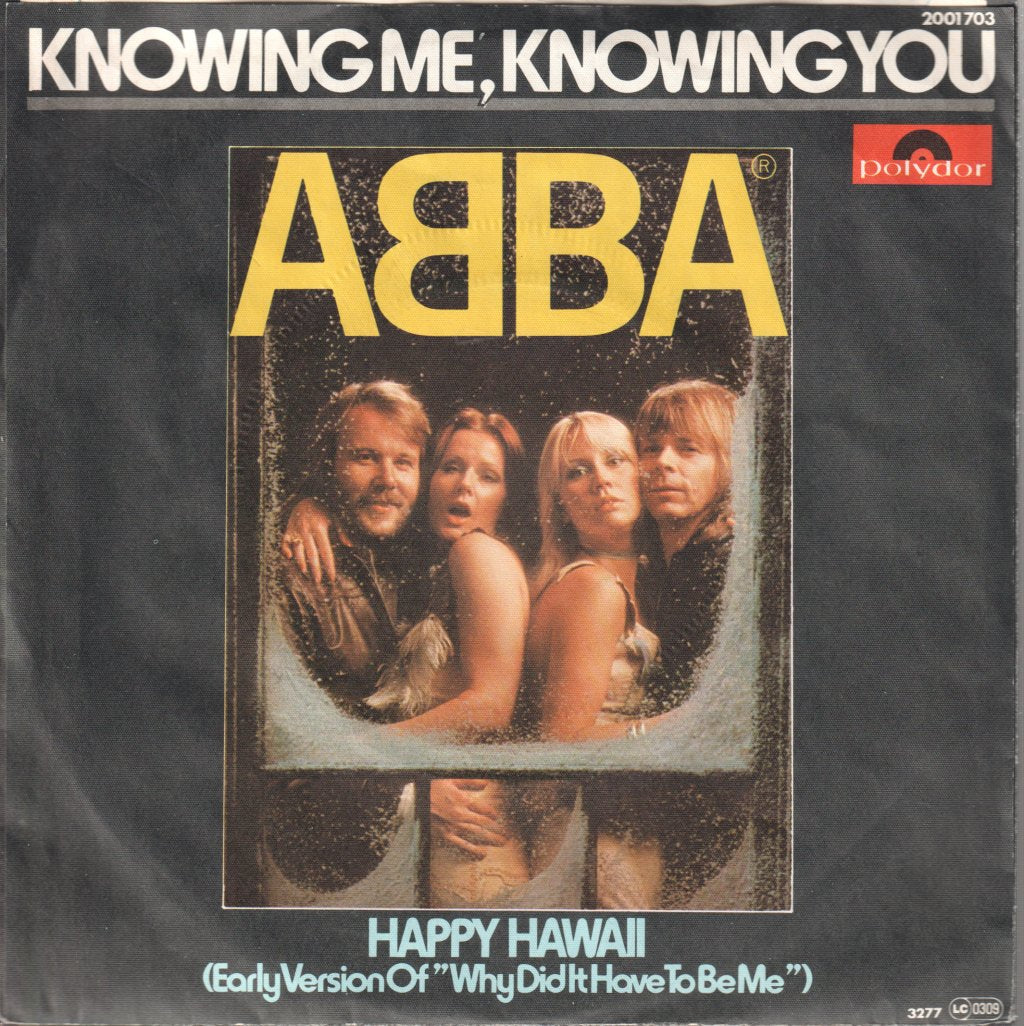 ABBA - Knowing Me, Knowing You - 7 Inch