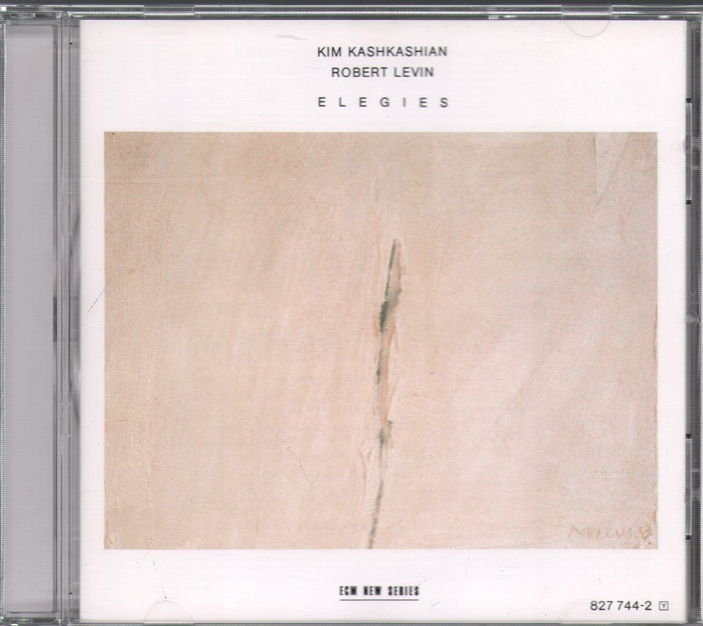 Kim Kashkashian / Robert Levin - Elegies - Cd
