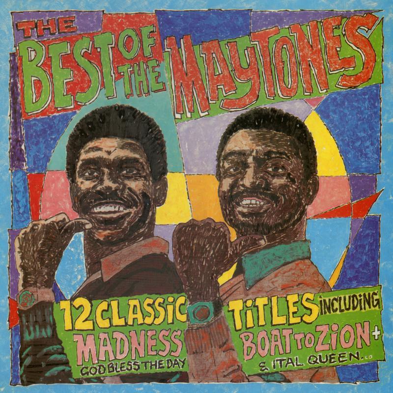 Maytones - Best of the Maytones - Cd