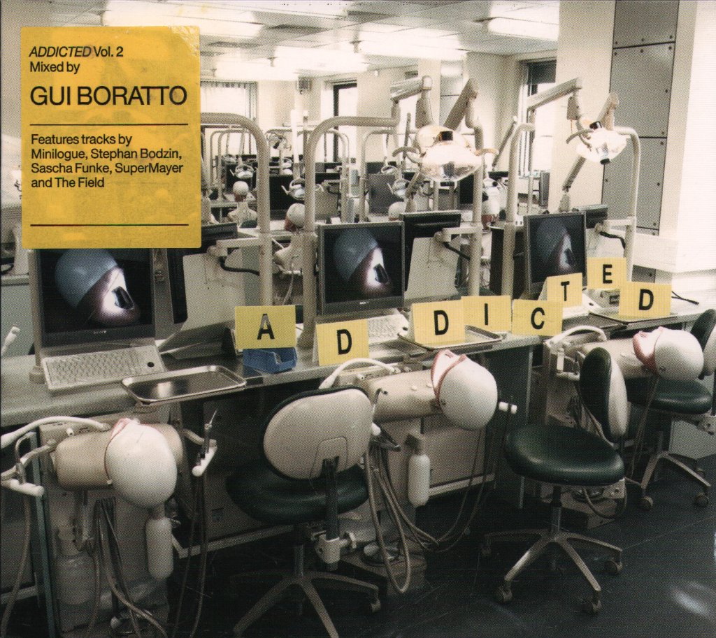 Gui Boratto - Addicted Vol.2 - Double Cd
