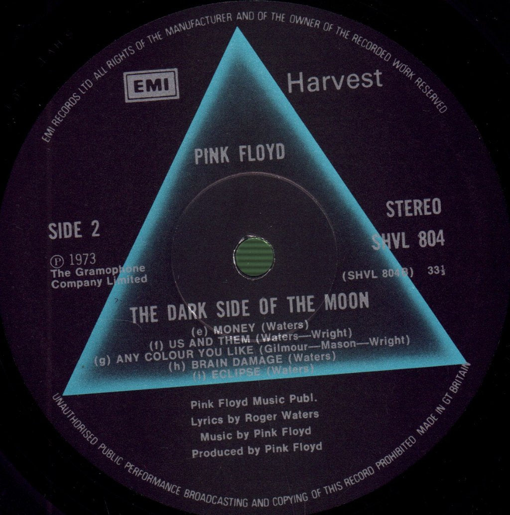 Pink Floyd - Dark Side Of The Moon - Lp