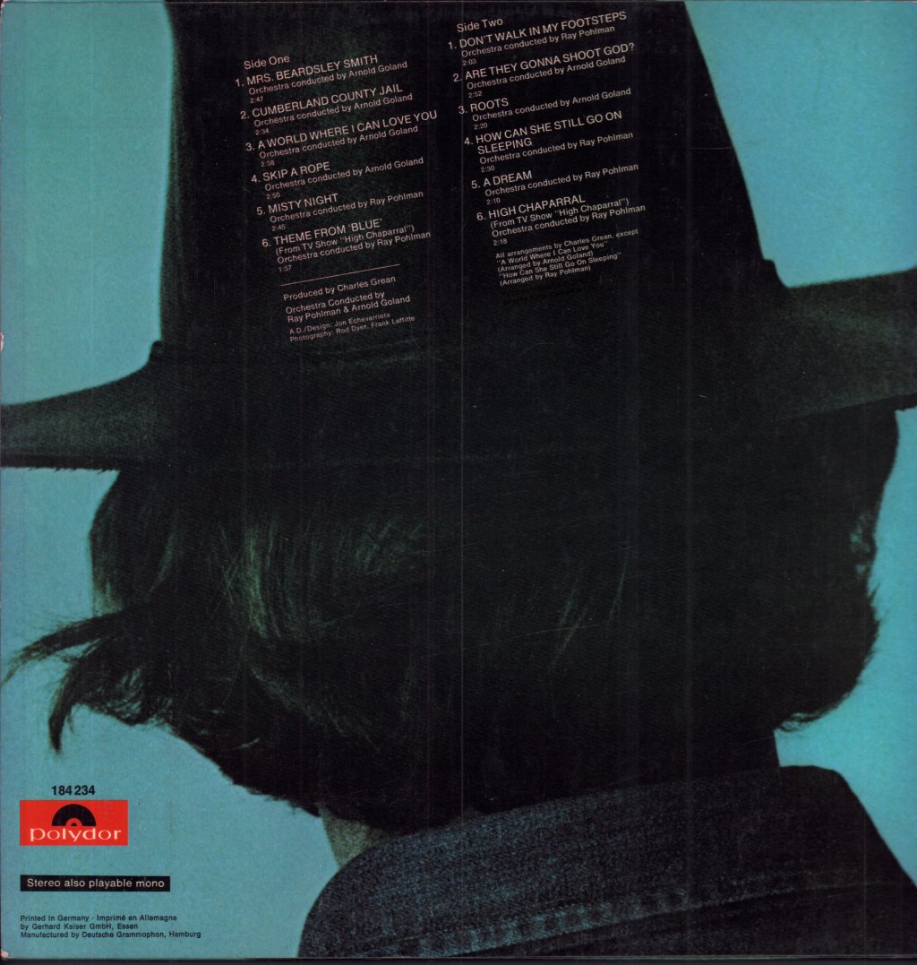 Mark Slade - Mark Slade's New Hat - Lp