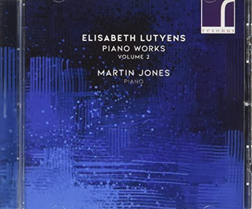 Martin Jones - Elisabeth Lutyens: Piano Works, Volume 2 - Cd