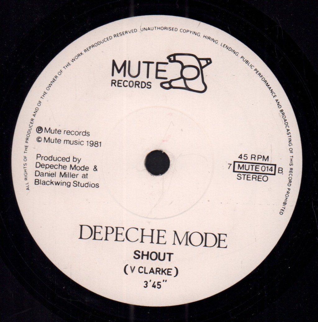 Depeche Mode - New Life - 7 Inch
