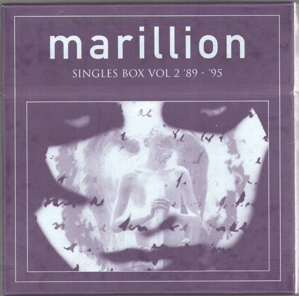 Marillion - Singles Box Vol 2 '89 - '95 - Cd Set