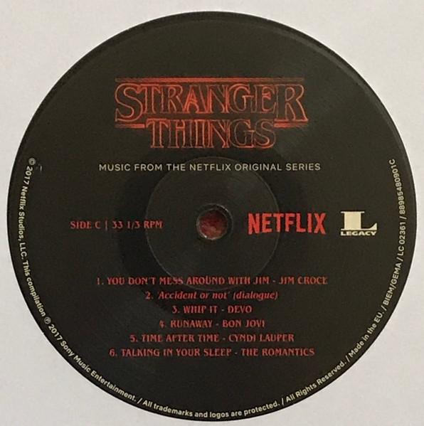 Various Artists - Stranger Things Music From The Netflix Original Series - Double Lp