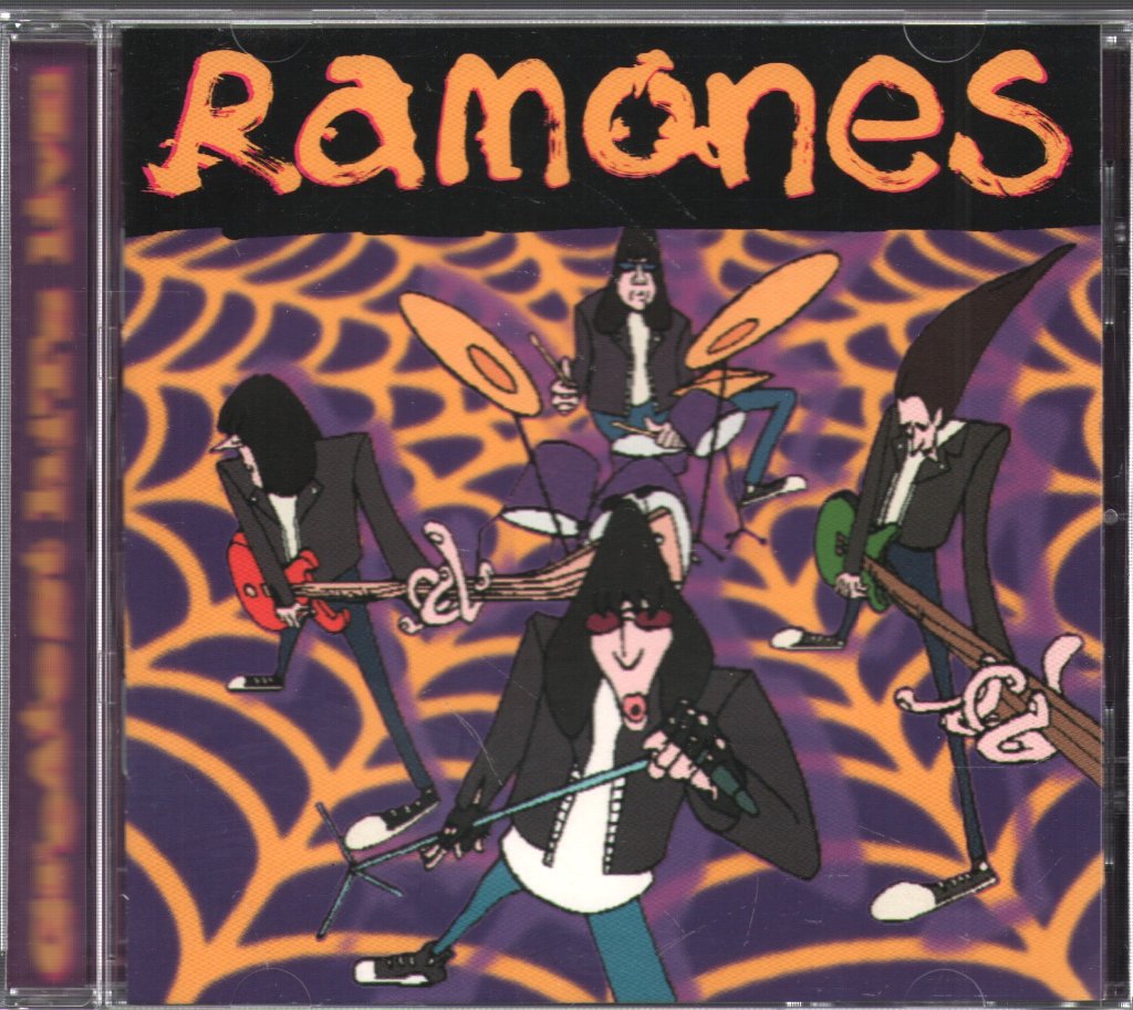 Ramones - Greatest Hits Live - Cd