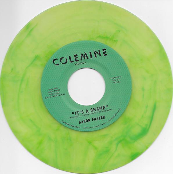 Aaron Frazer - It's A Shame - 7 Inch