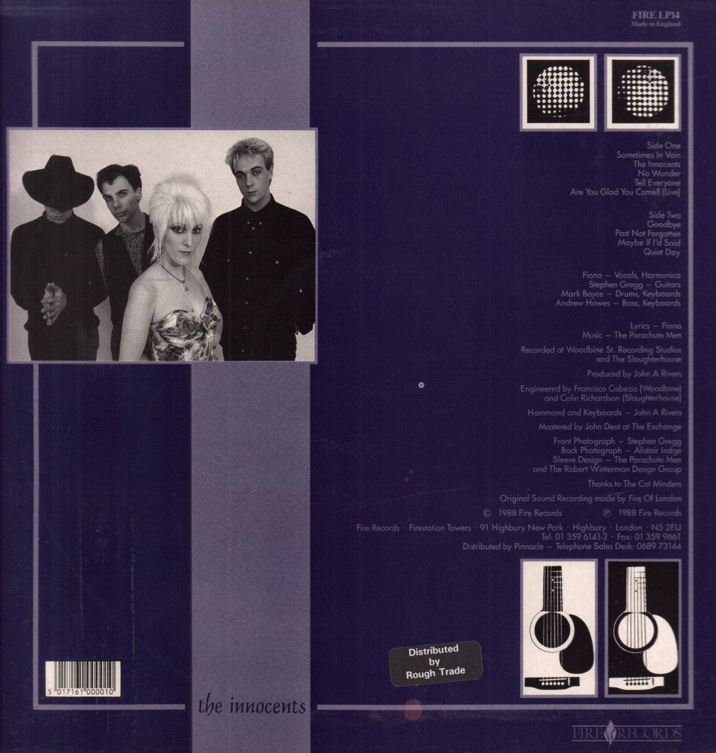 Parachute Men - Innocents - Lp