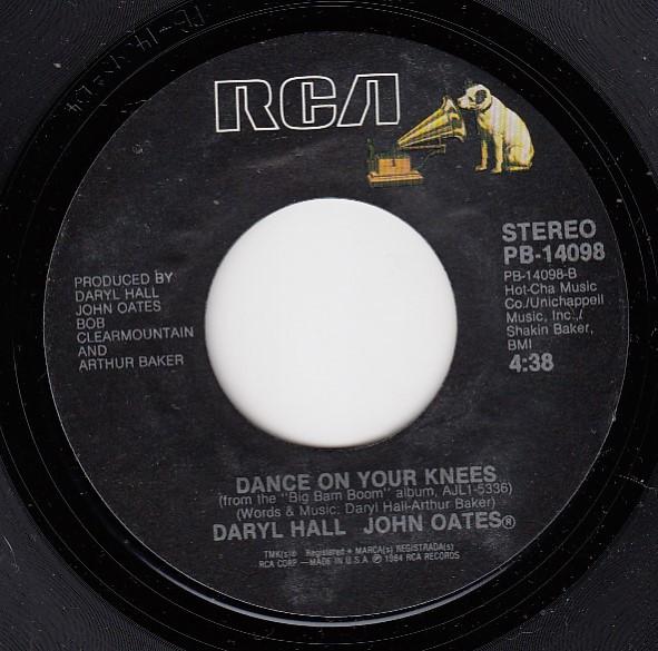 Daryl Hall & John Oates - Possession Obsession - 7 Inch