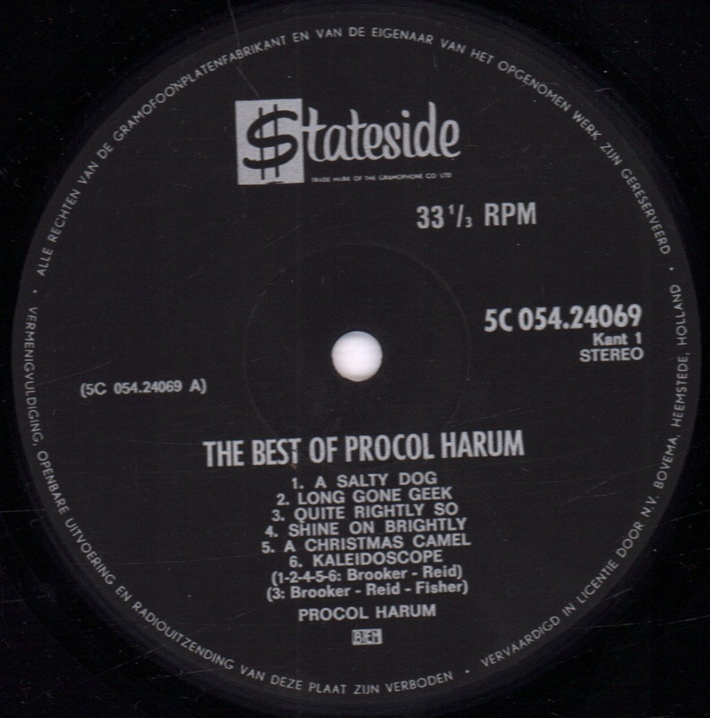 Procol Harum - Best Of - Lp