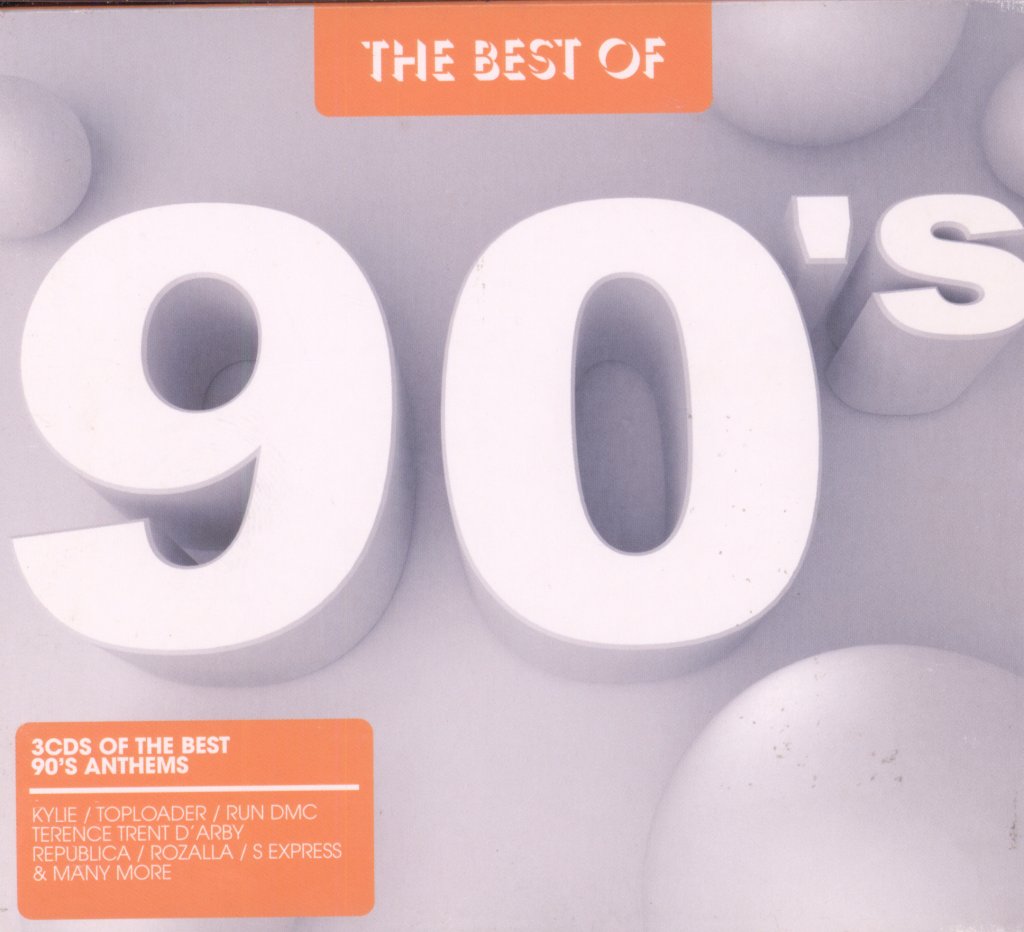 Various Artists - Best Of 90's - Cd Set
