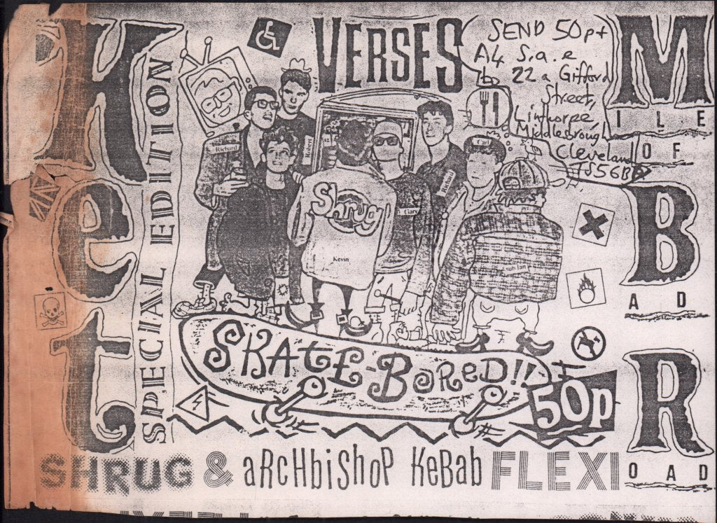 Shrug / Archbishop Kebab - Split - 7 Inch
